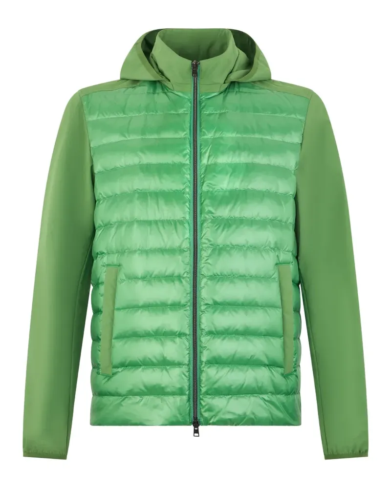 Herno hooded quilted jacket - Grün Grün