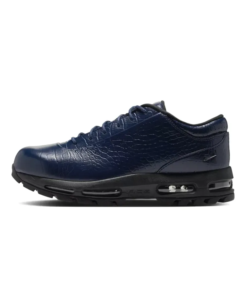 Nike Air Max Goadome Low Sneakers mit Kroko-Effekt - Blau Blau
