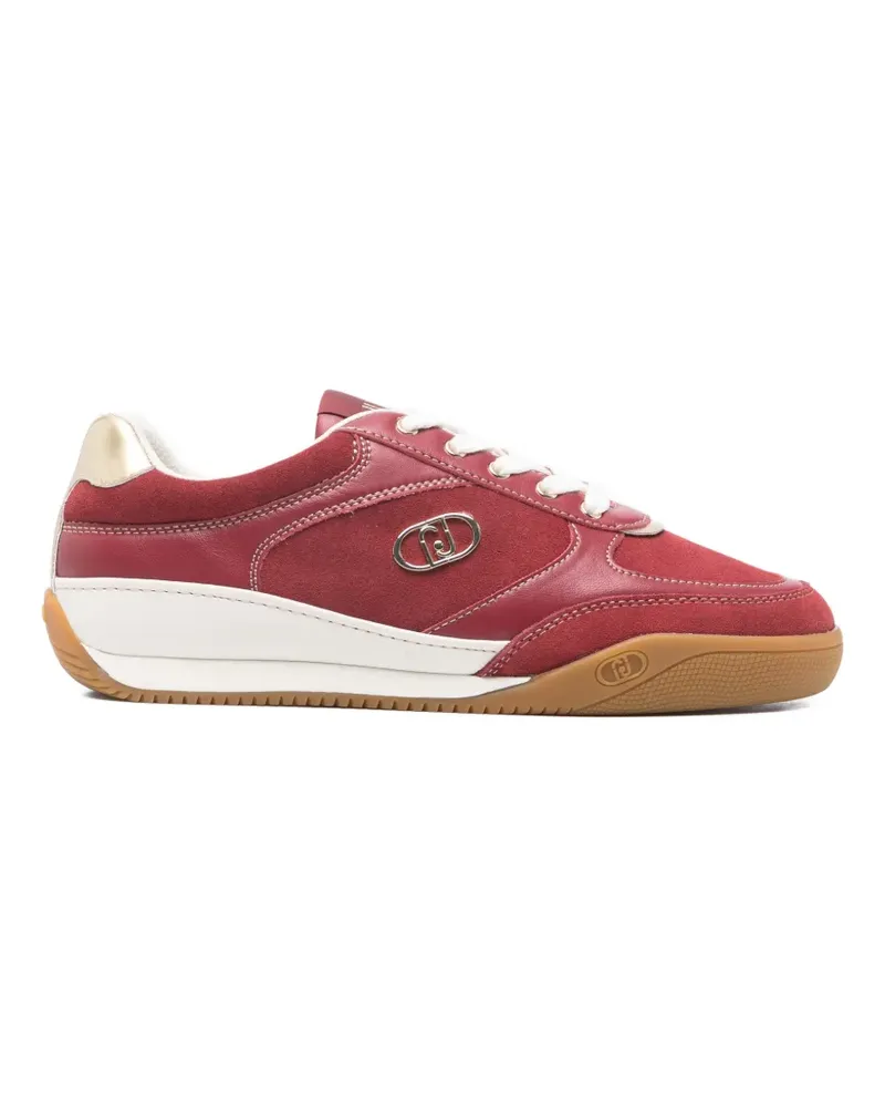 Liu Jo Lewis Sneakers mit Logo - Rot Rot