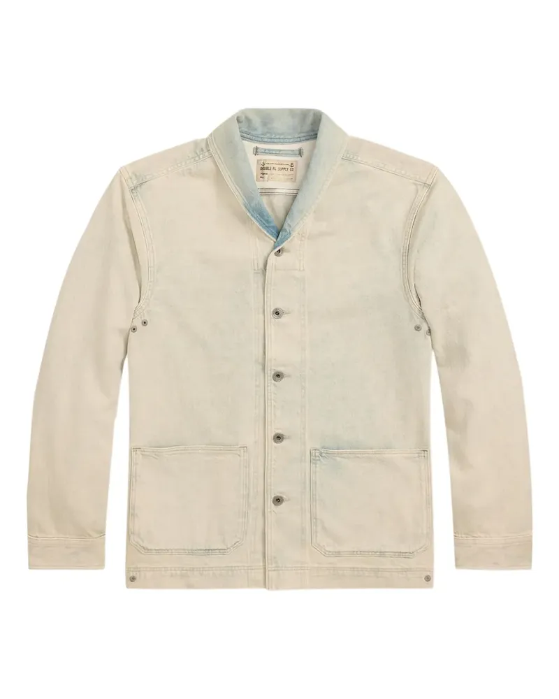 Ralph Lauren Jeansjacke im Workwear-Look - Nude Nude