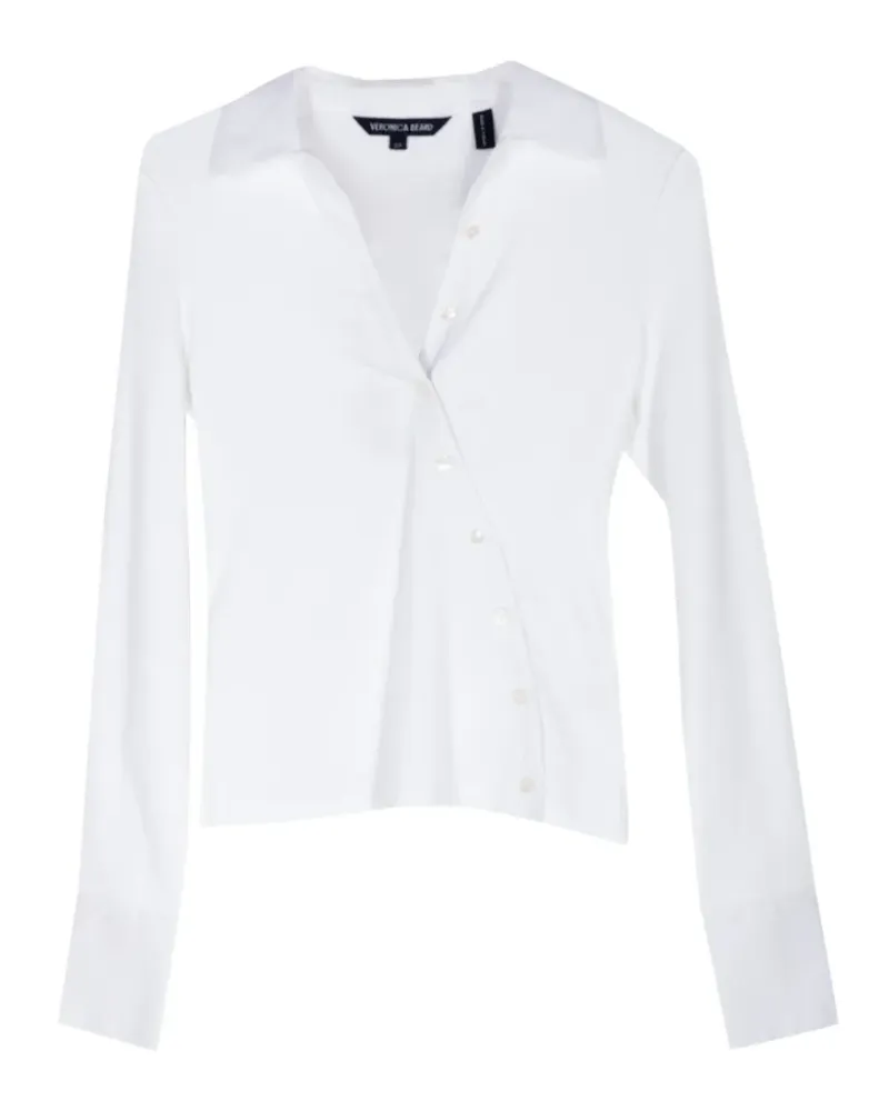 Veronica Beard Brenner asymmetric top - Weiß Weiß