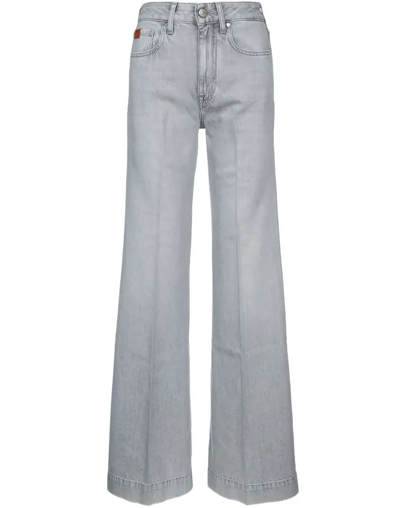 Jacob Cohën Jackie Jeans - Grau Grau