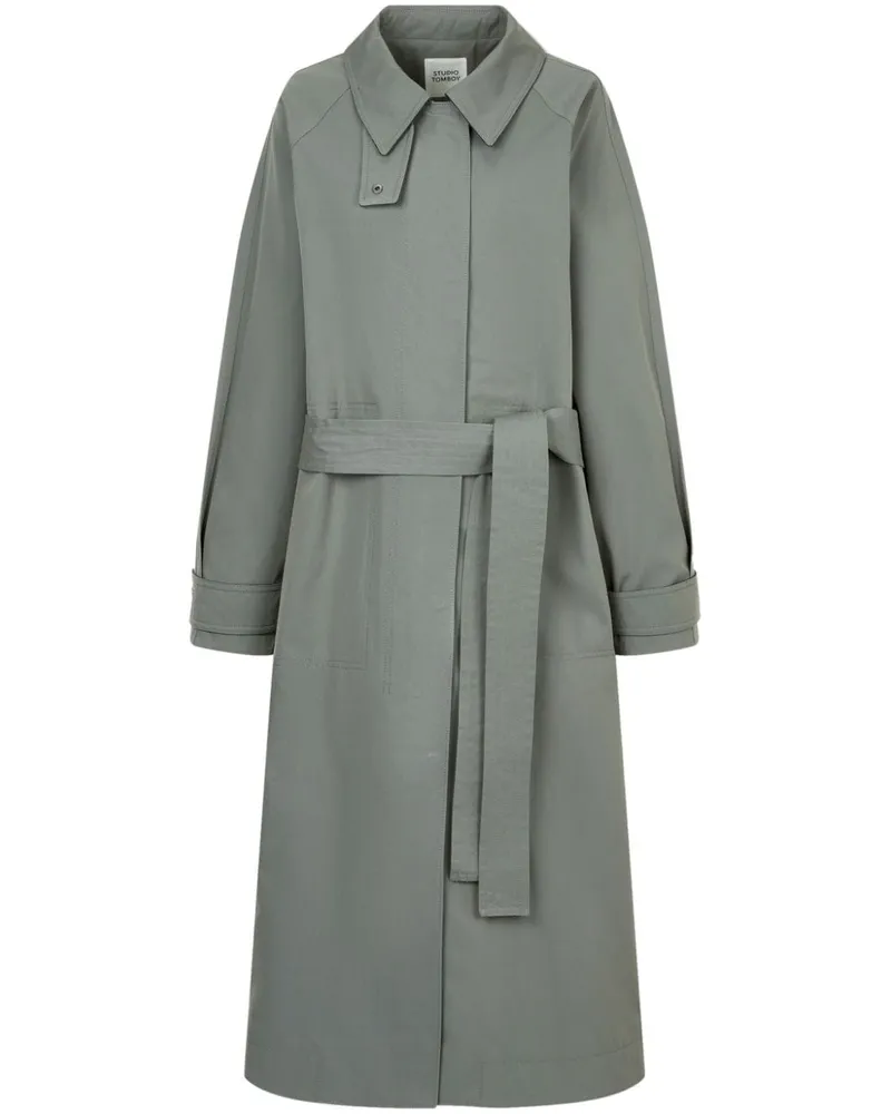 STUDIO TOMBOY Trenchcoat im Oversized-Look - Grau Grau