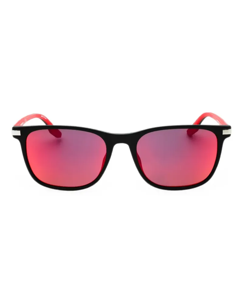 Converse North End rectangle-frame sunglasses - Schwarz Schwarz