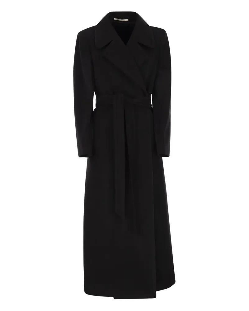 Tagliatore Melody Mantel mit Eingrifftaschen - Schwarz Schwarz