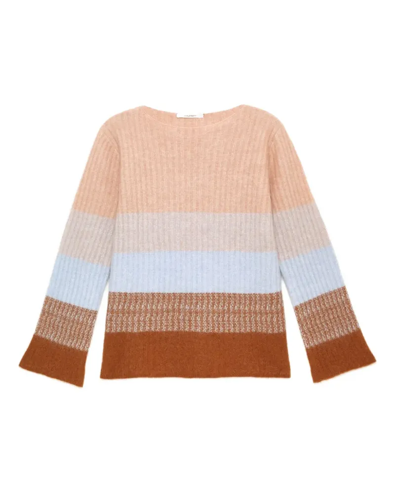 Maliparmi Pullover mit Rundhalsausschnitt - Nude Nude