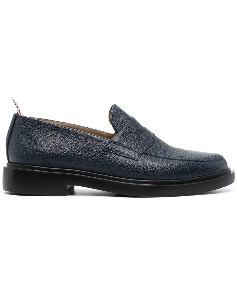 Thom Browne Klassische Penny-Loafer Blau