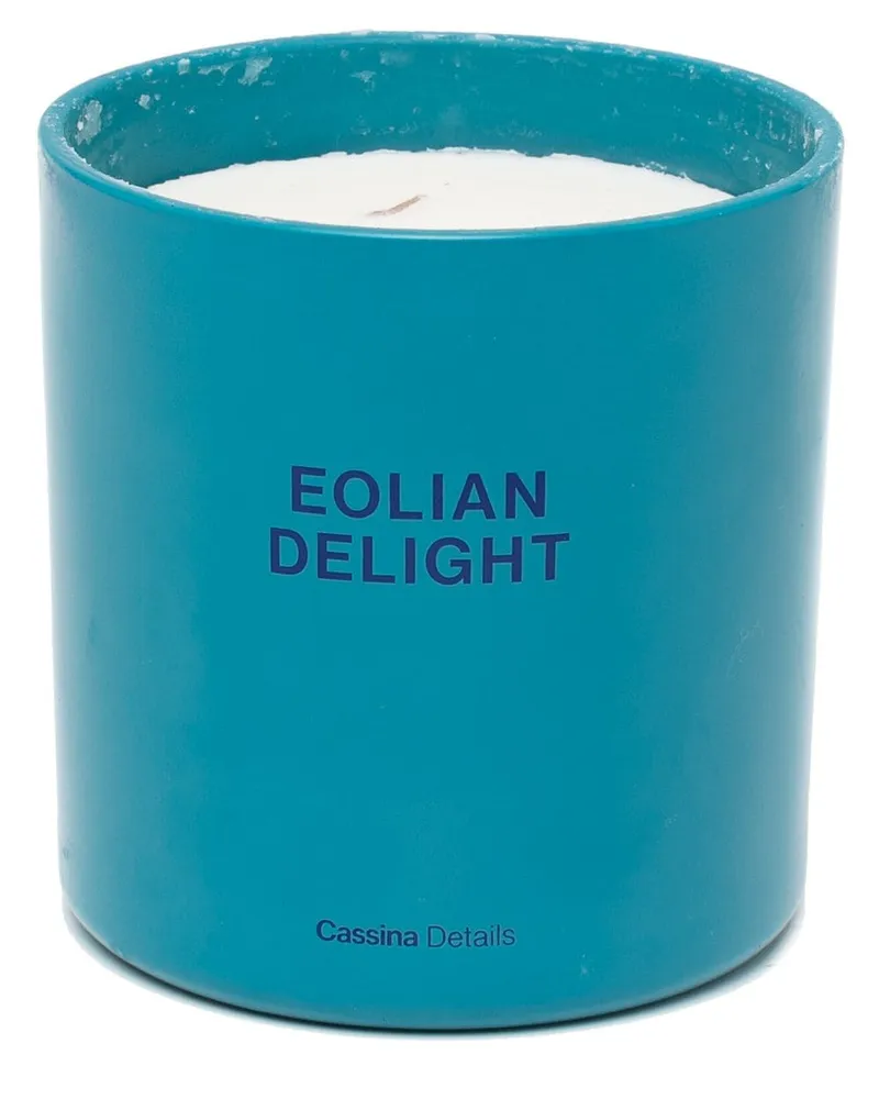 Cassina Eolian Delight Duftkerze Blau