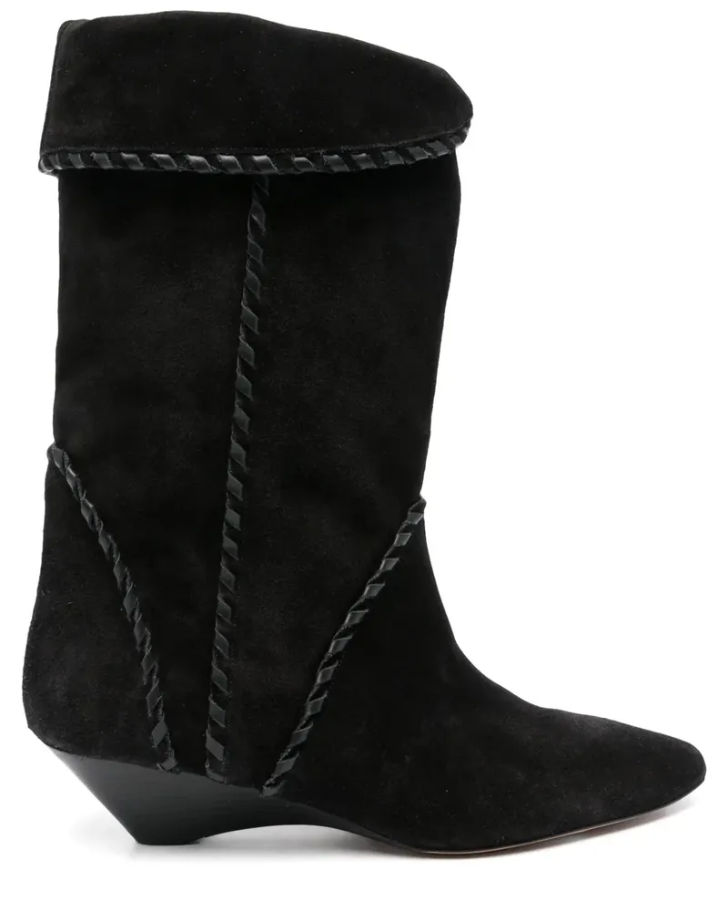 Isabel Marant Edoa Stiefel 55mm - Schwarz Schwarz