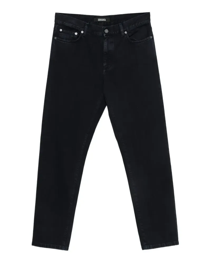 Ermenegildo Zegna Jeans mit geradem Bein - Blau Blau