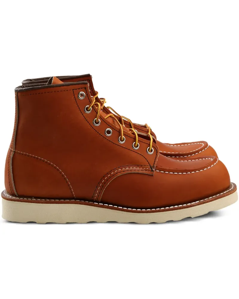 Red Wing Shoes lace-up work boots - Braun Braun