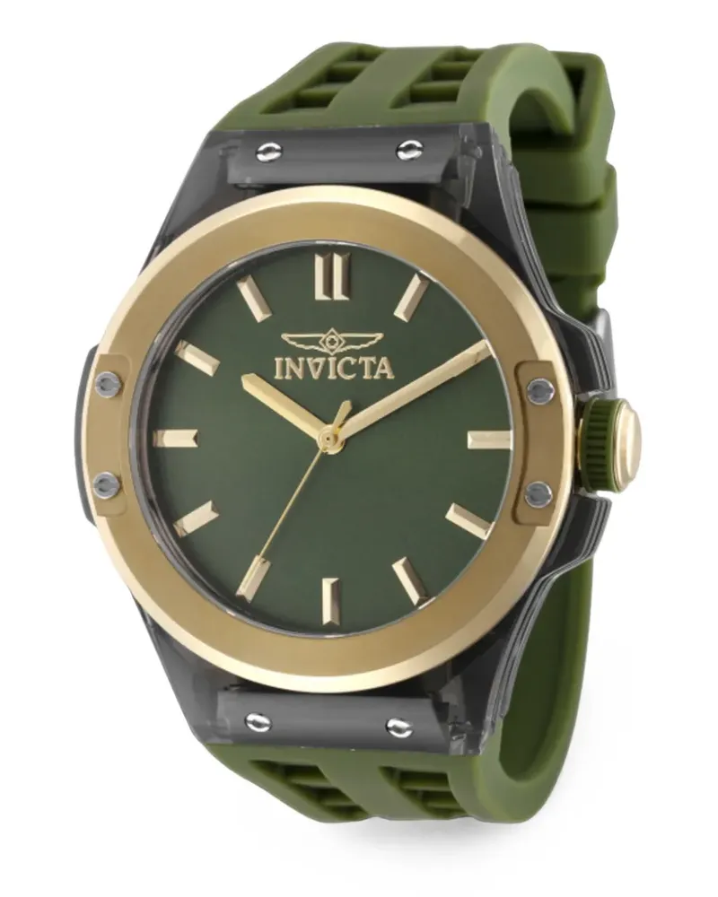 Invicta Sea Base 45mm watch - Grün Grün
