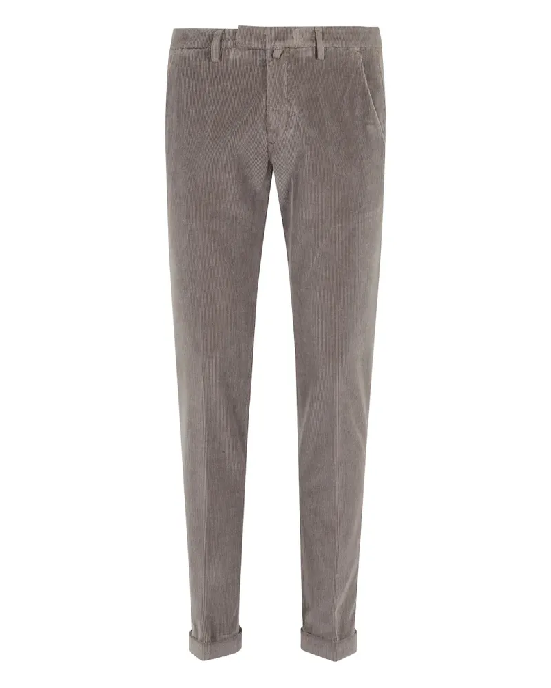 Briglia 1949 Hose aus Cord mit Bündchen - Braun Braun