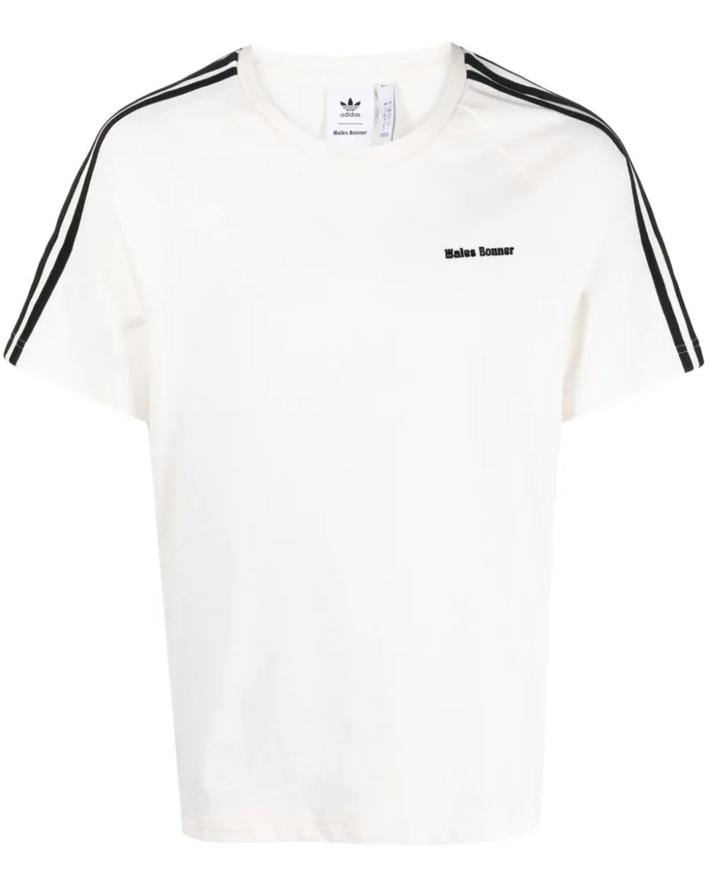 adidas x Wales Bonner T-Shirt aus Bio-Baumwolle - Weiß Weiß