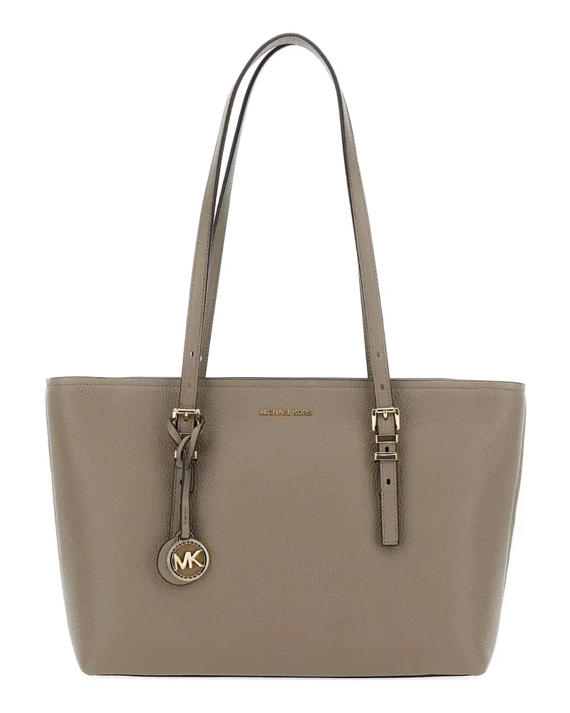 Michael Kors Schultertasche mit Logo-Anhänger - Grau Grau