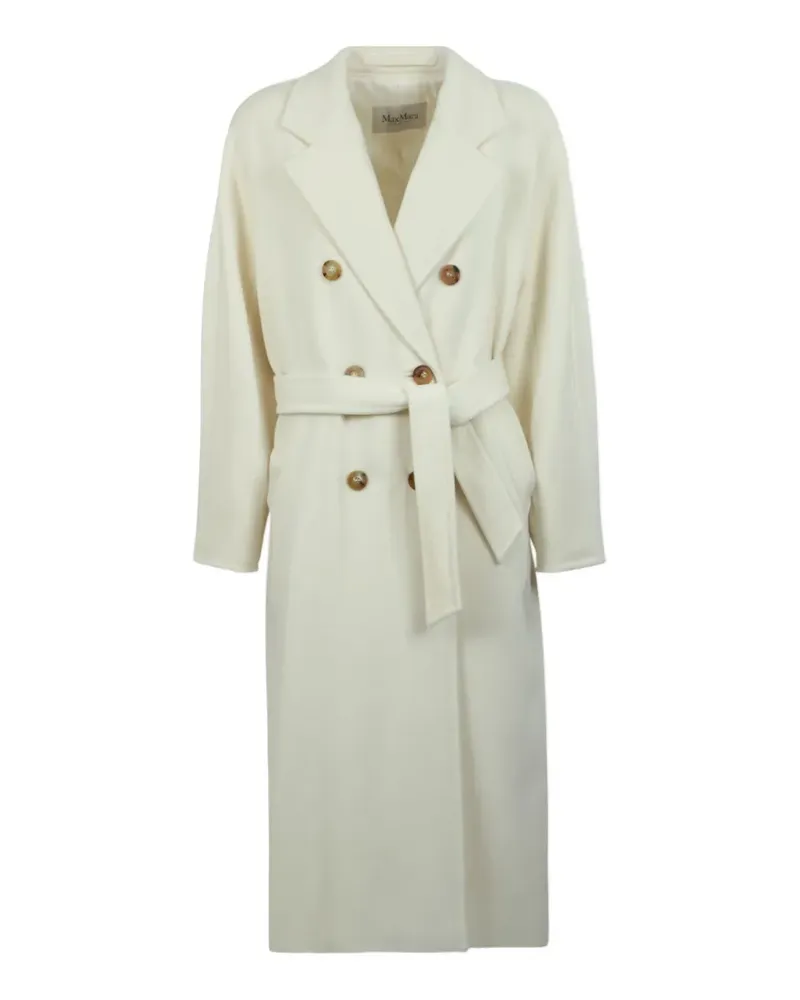 Max Mara Madame double-breasted coat - Nude Nude