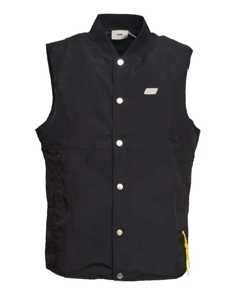 AUTRY Hemdjacke mit Knöpfen - Schwarz Schwarz