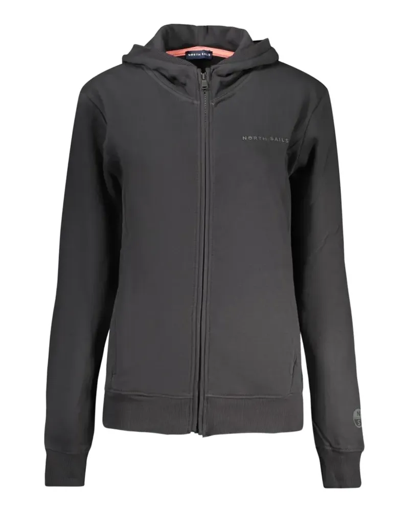 North Sails zip-up sweatshirt - Grau Grau