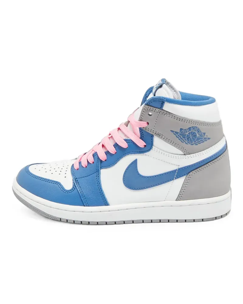 Jordan Air  1 Retro OG True Blue sneakers - Weiß Weiß