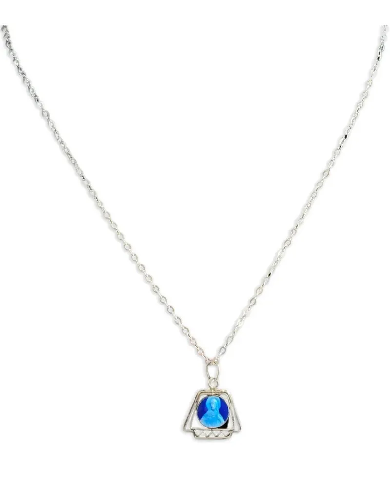 Madison Virgin Mary pendant necklace - Silber Silber