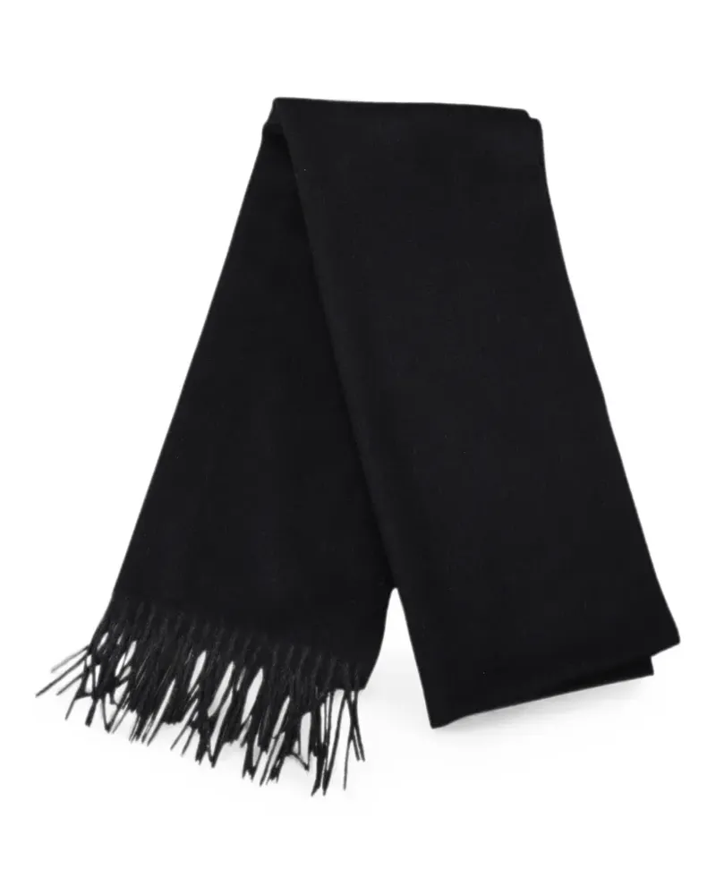 Pal Zileri fringed scarf - Blau Blau