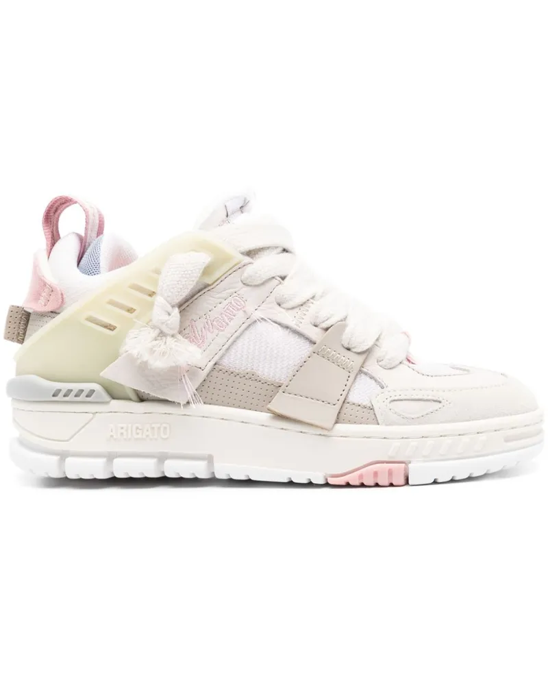 Axel Arigato Area Patchwork Sneakers - Nude Nude