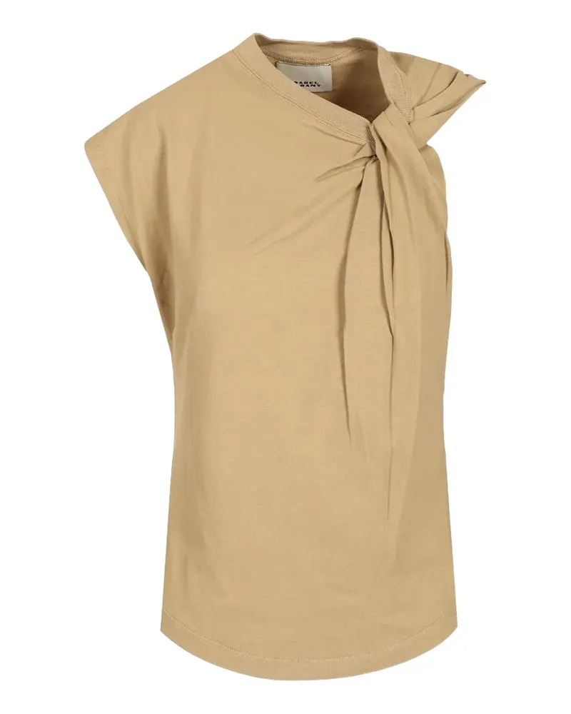 Isabel Marant Verdrehtes Top - Nude Nude