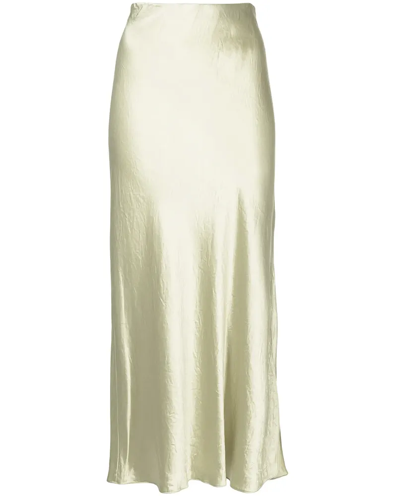 Vince Rock mit Schlitzdetail - Grün Grün