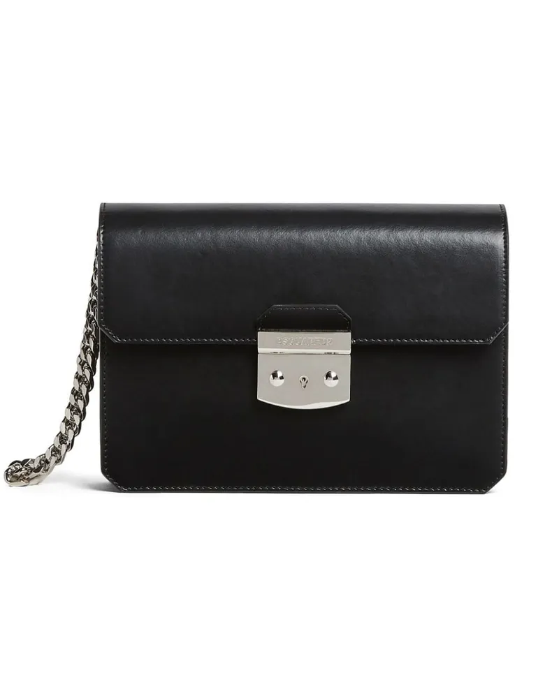 Dsquared2 Clutch mit Logo-Gravur - Schwarz Schwarz