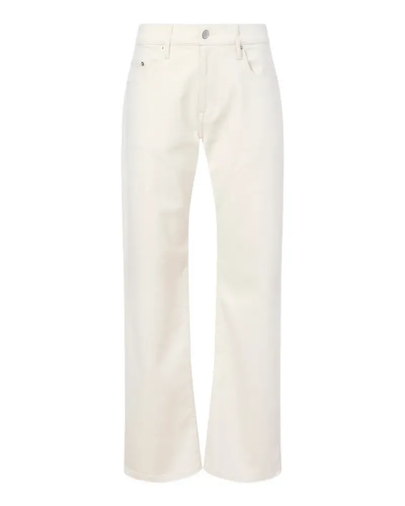 Proenza Schouler Ellsworth Jeans mit geradem Bein - Weiß Weiß
