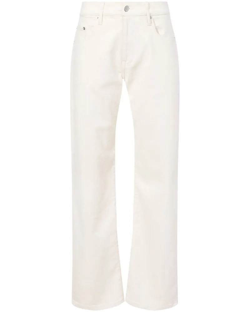 Proenza Schouler Ellsworth Jeans mit geradem Bein - Weiß Weiß