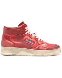 AUTRY Super Vintage Sneakers Rot