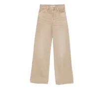 Ripcage Wide-Leg-Jeans - Braun