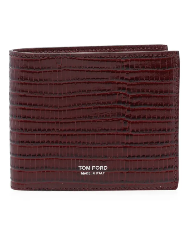 Tom Ford leather wallet - Rot Rot