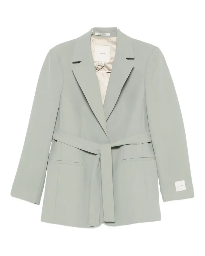 Calvin Klein belted blazer - Grün Grün