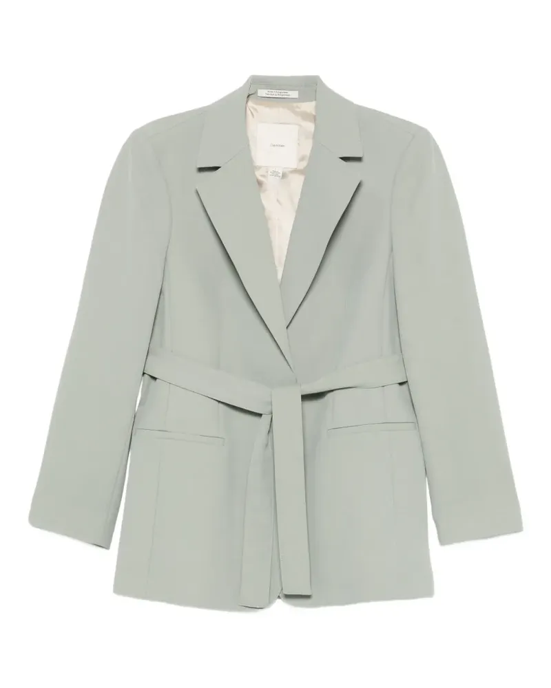 Calvin Klein belted blazer - Grün Grün