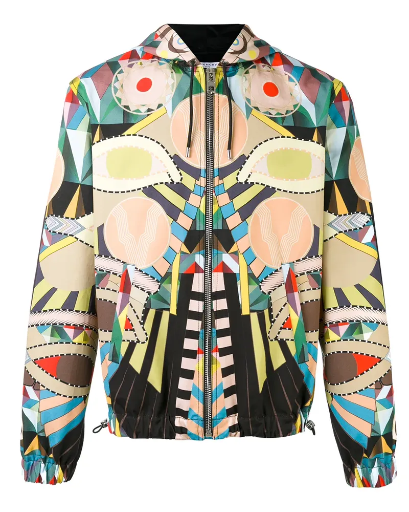 Givenchy Jacke mit "Crazy Cleopatra"-Print - Mehrfarbig Mehrfarbig