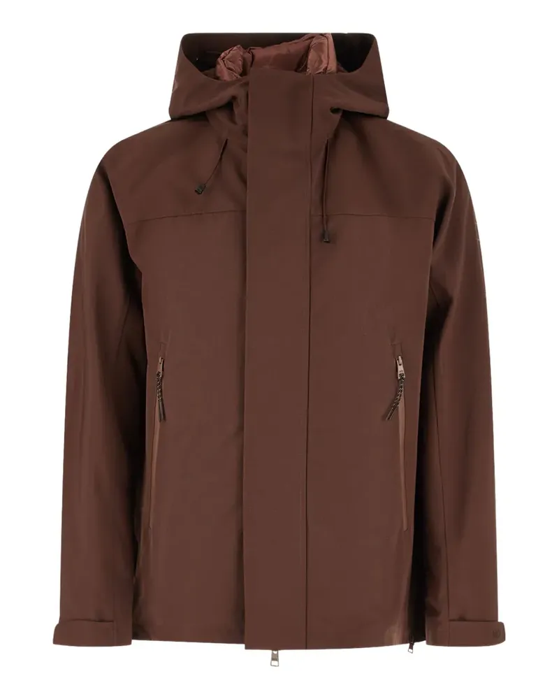 DUNO hooded zip-up jacket - Braun Braun