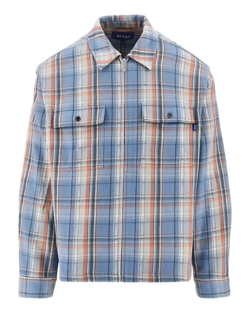 AWAKE NY Rivington Hemd - Blau Blau