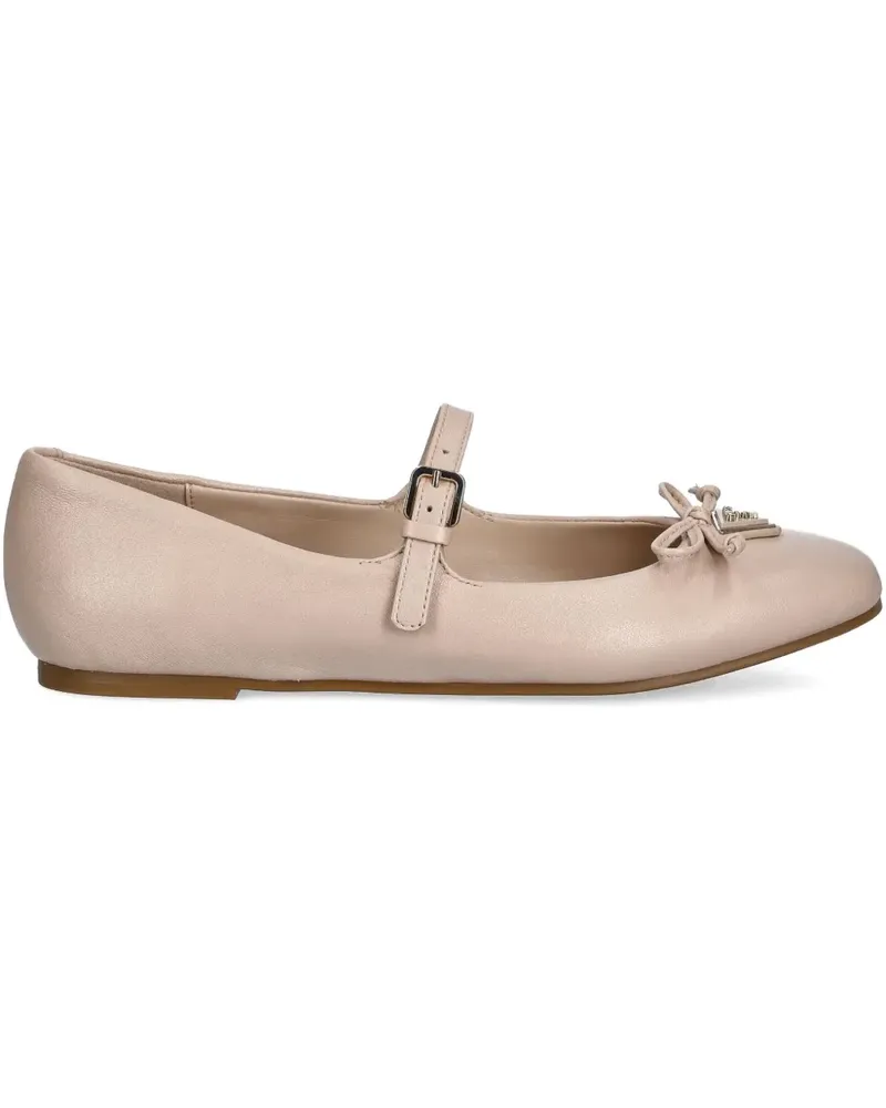 Guess Ballerinas mit Schleifendetail - Rosa Rosa