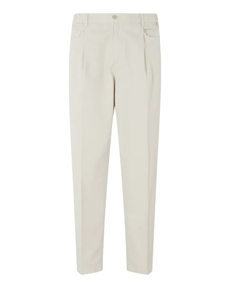 Briglia 1949 pleated trousers - Nude Nude