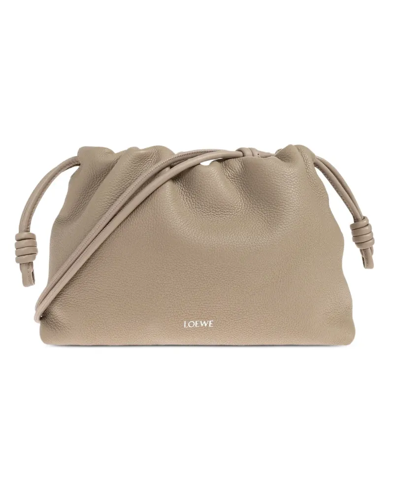 Loewe Flamenco Clutch - Nude Nude