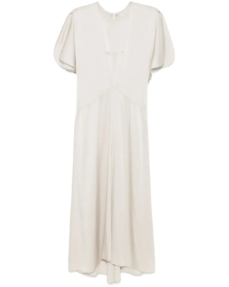 Isabel Marant Keany Midikleid - Nude Nude