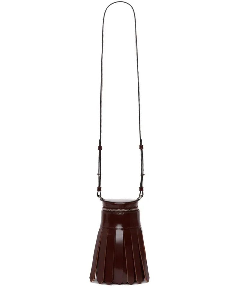 J.W.Anderson Tasche mit Quastendesign - Rot Rot