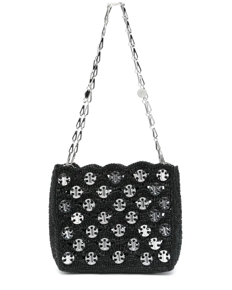 Paco Rabanne Sac a Main Schultertasche - Schwarz Schwarz
