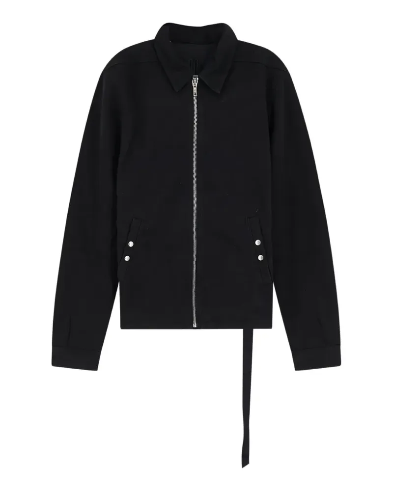 DRKSHDW by Rick Owens Jacke mit Reißverschluss - Schwarz Schwarz