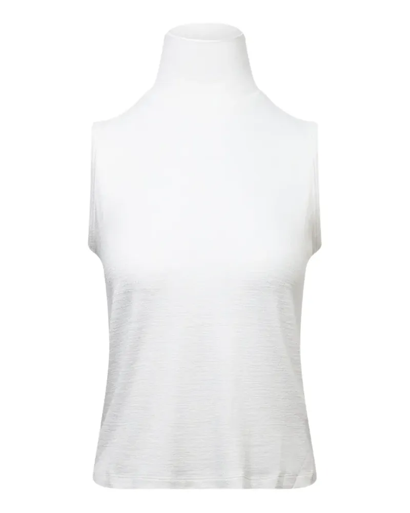 Rag & Bone Tanktop mit Rollkragen - Weiß Weiß