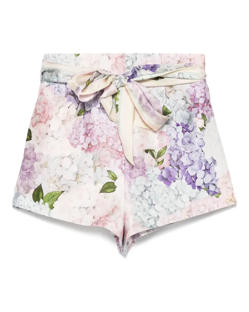 Zimmermann Dawning Shorts - Rosa Rosa
