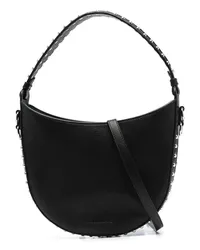 Dsquared2 Handtasche mit Nieten Schwarz