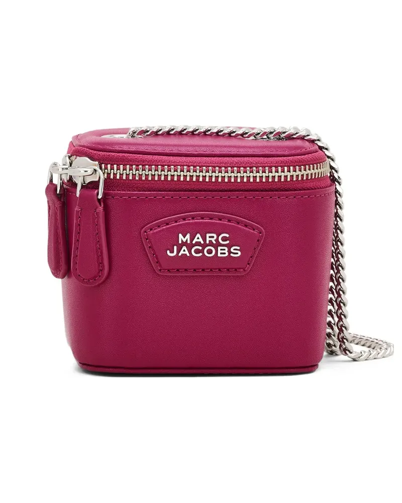 Marc Jacobs The Mini Vanity Umhängetasche mit Kettenriemen - Rosa Rosa